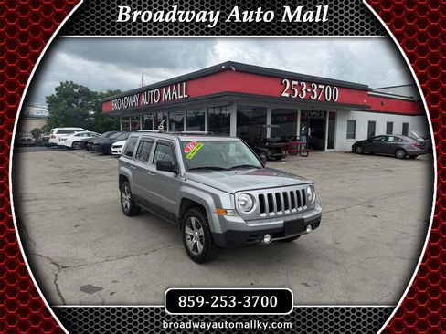 Used 2016 Jeep Patriot High Altitude AWD/4WD image 1