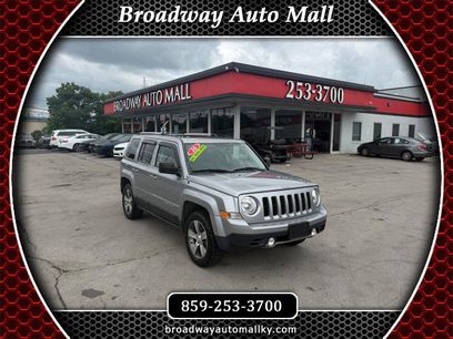 Used 2016 Jeep Patriot High Altitude