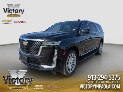 Used 2022 Cadillac Escalade ESV Premium Luxury