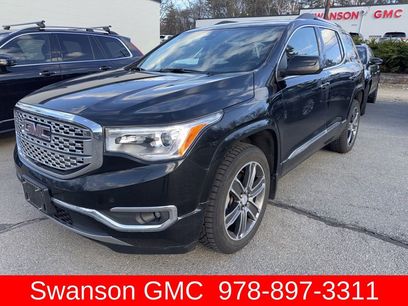 Used 2019 GMC Acadia Denali w/ Technology Package