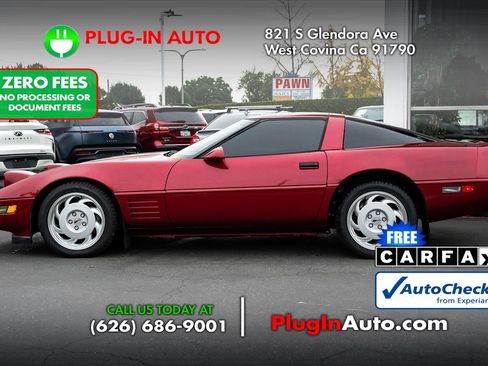 Used 1991 Chevrolet Corvette Coupe RWD image 5
