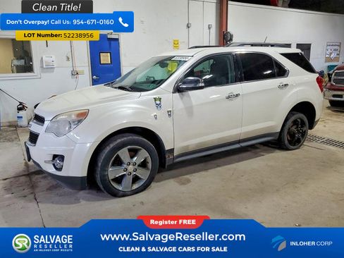 Used 2014 Chevrolet Equinox LT AWD/4WD image 1