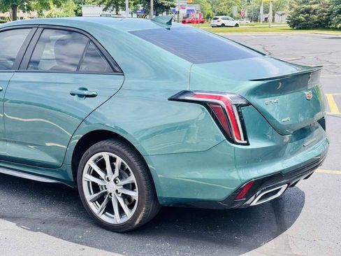 Used 2025 Cadillac CT4 Sport AWD/4WD image 5