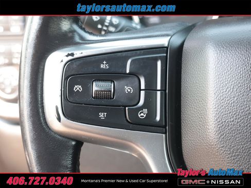Used 2020 Chevrolet Silverado 1500 LTZ w/ Safety Package AWD/4WD image 26