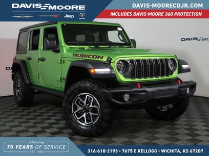 New 2025 Jeep Wrangler Unlimited Rubicon w/ Steel Bumper Group