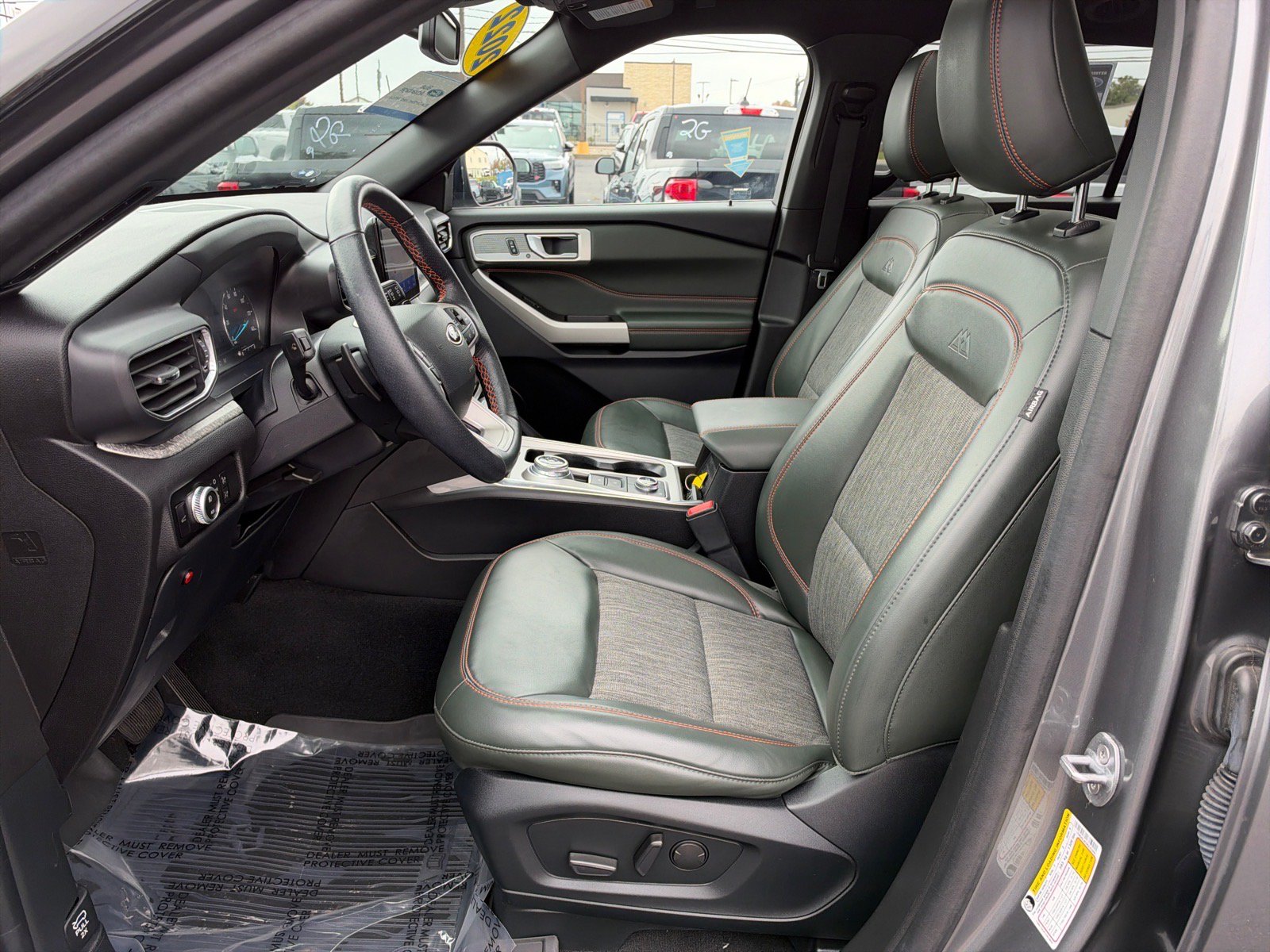 Certified 2022 Ford Explorer Timberline w/ Timberline Technology Package AWD/4WD image 7