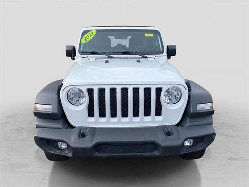 Used 2021 Jeep Wrangler Sport S w/ Sun And Sound Package image 9