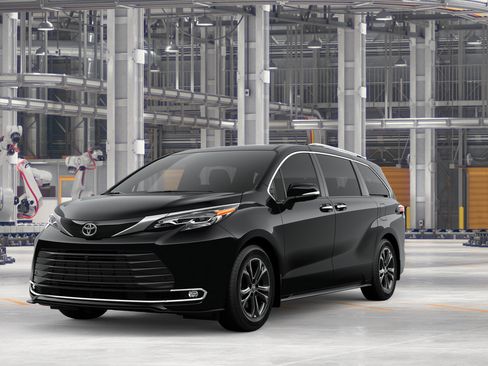 New 2026 Toyota Sienna Platinum AWD/4WD image 1