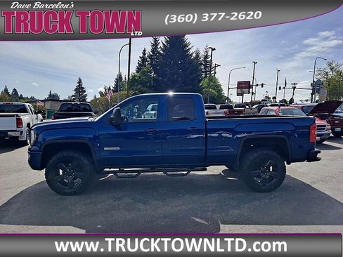 Used 2017 GMC Sierra 1500 4x4 Double Cab w/ Elevation Edition image 7