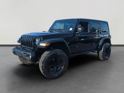 Used 2021 Jeep Wrangler Unlimited Sport