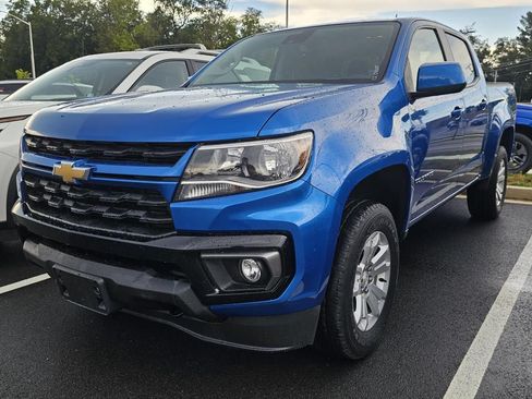 Used 2022 Chevrolet Colorado LT w/ Safety Package AWD/4WD image 1