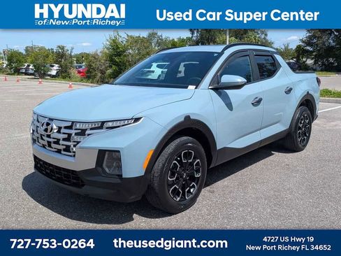 Certified 2024 Hyundai Santa Cruz SEL w/ Activity Package AWD/4WD image 1