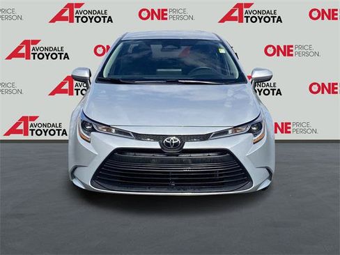 Certified 2023 Toyota Corolla LE FWD image 8