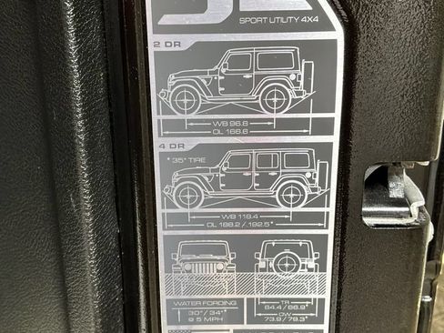 Used 2024 Jeep Wrangler Unlimited Rubicon AWD/4WD image 19