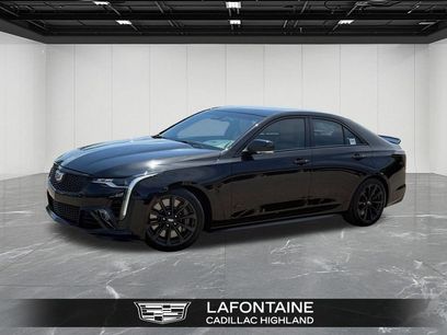 Certified 2024 Cadillac CT4 V Blackwing w/ Climate Package