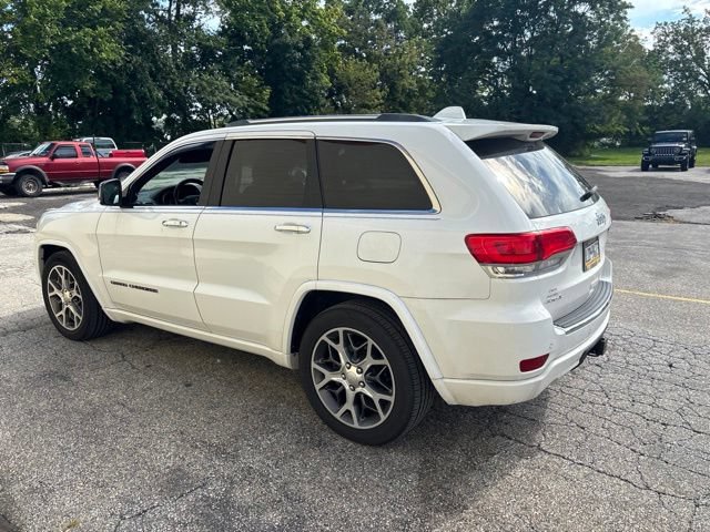 Used 2021 Jeep Grand Cherokee Overland AWD/4WD image 6