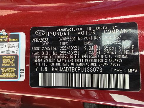 Used 2023 Genesis GV70 2.5T w/ Sport Prestige Package AWD/4WD image 34