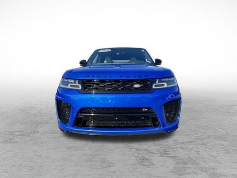 Used 2019 Land Rover Range Rover Sport SVR image 2