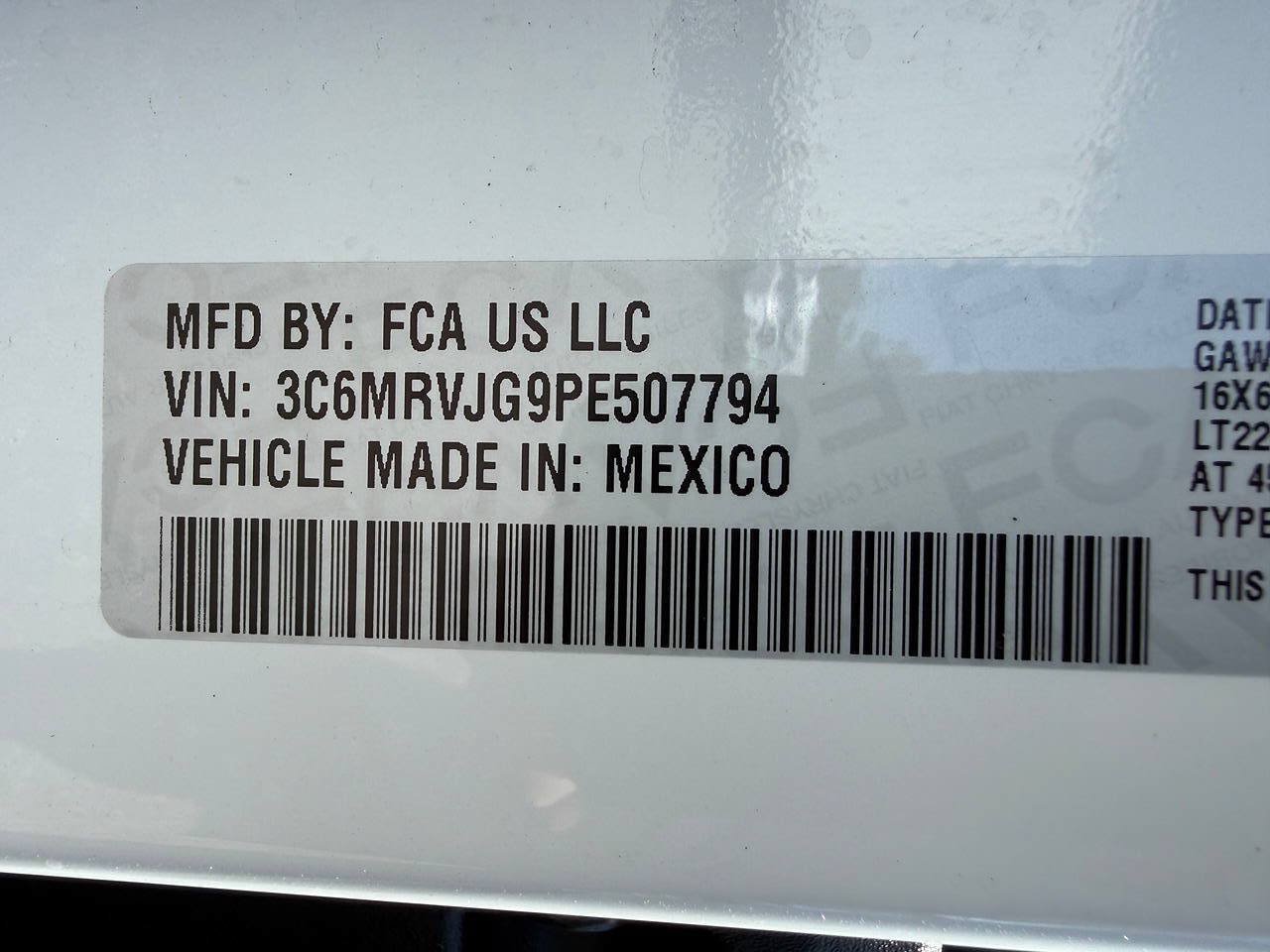 Used 2023 RAM ProMaster 3500 FWD image 41