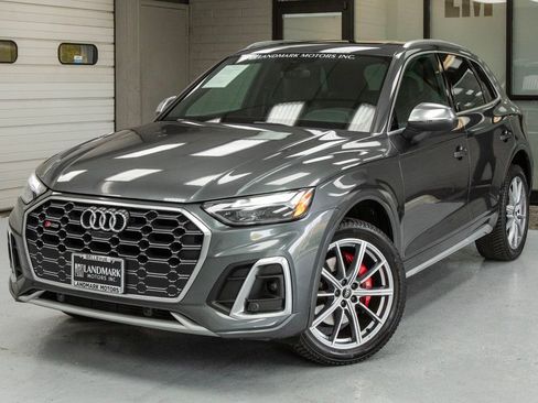 Used 2023 Audi SQ5 Premium Plus w/ Premium Plus Package image 12