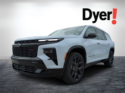 New 2026 Chevrolet Traverse RS image 8