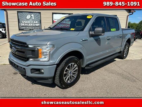 Used 2019 Ford F150 XLT w/ Equipment Group 302A Luxury AWD/4WD image 1