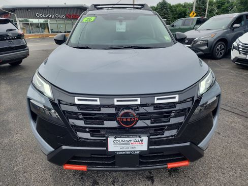 New 2026 Nissan Rogue SV w/ Rock Creek Premium Package AWD/4WD image 3