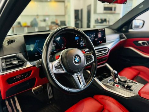 Used 2024 BMW M3 Competition w/ Executive Package image 15