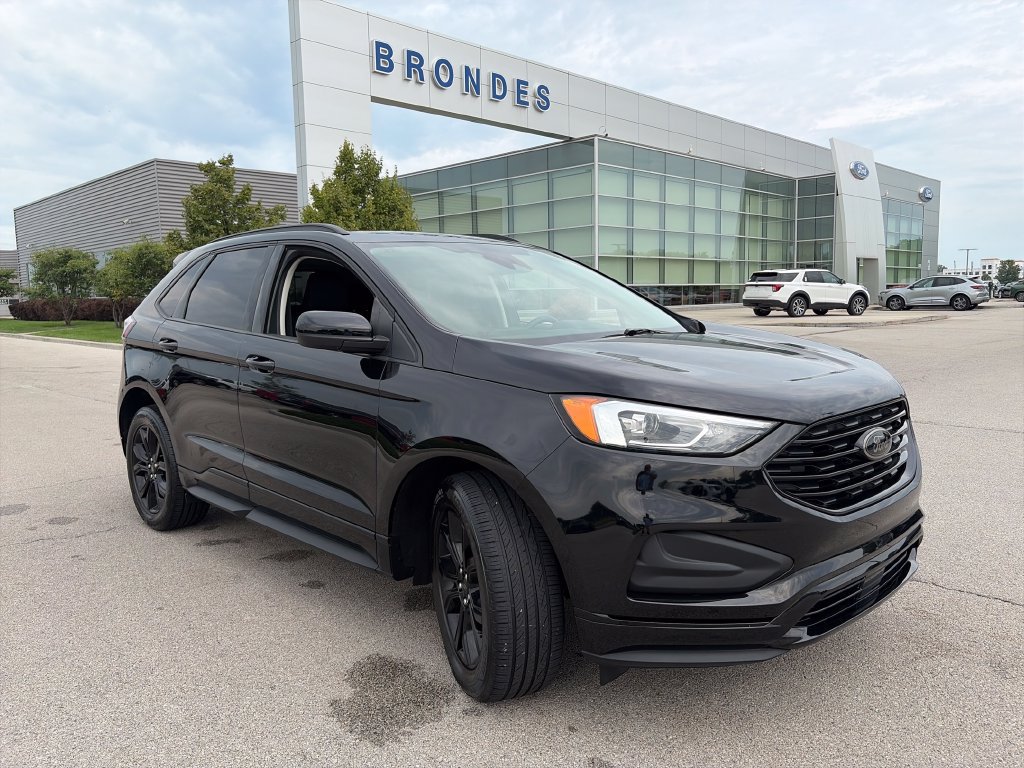Used 2024 Ford Edge SE w/ Black Appearance Package AWD/4WD 360° Tour