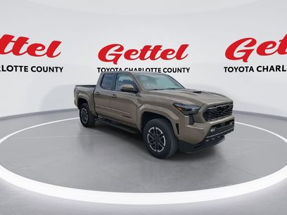 New 2026 Toyota Tacoma TRD Sport