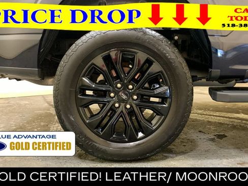 Certified 2025 Ford F150 Lariat w/ Equipment Group 502A High AWD/4WD image 16