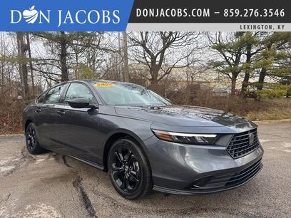 Used 2025 Honda Accord SE