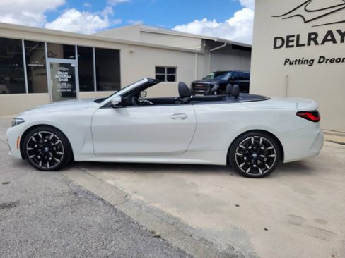 Used 2026 BMW 430i Convertible RWD image 8