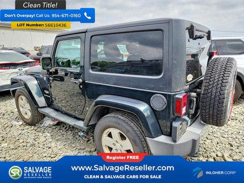 Used 2012 Jeep Wrangler Sahara w/ Connectivity Group AWD/4WD image 3