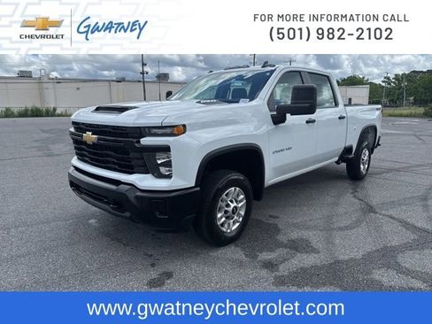 Used 2026 Chevrolet Silverado 2500 W/T AWD/4WD image 1
