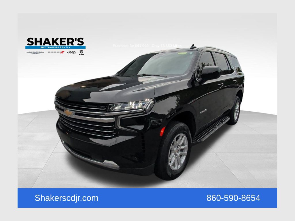 Used 2023 Chevrolet Tahoe LT AWD/4WD image 1