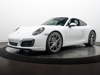 Certified 2017 Porsche 911 Carrera