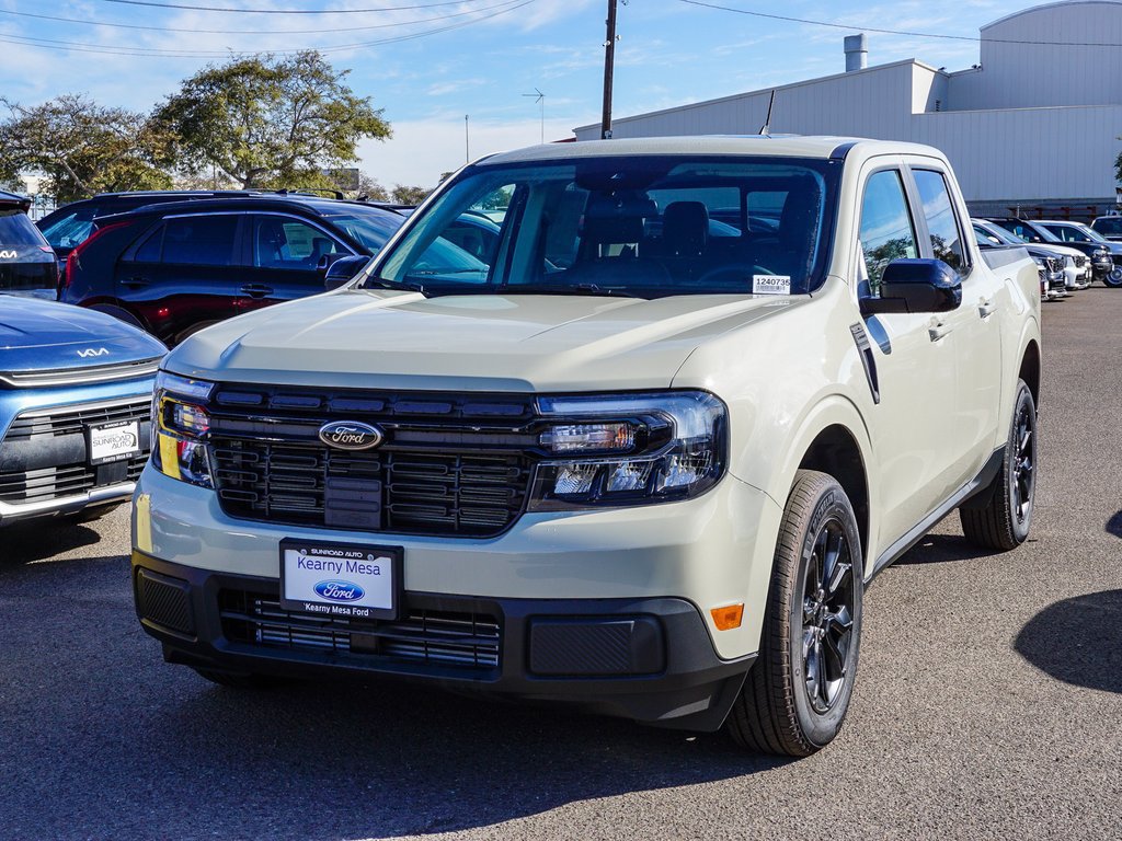 New 2024 Ford Maverick Lariat w/ Black Appearance Package AWD/4WD image 3