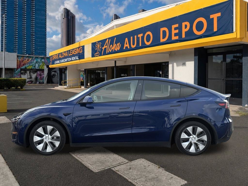 Used 2021 Tesla Model Y Long Range AWD/4WD image 2