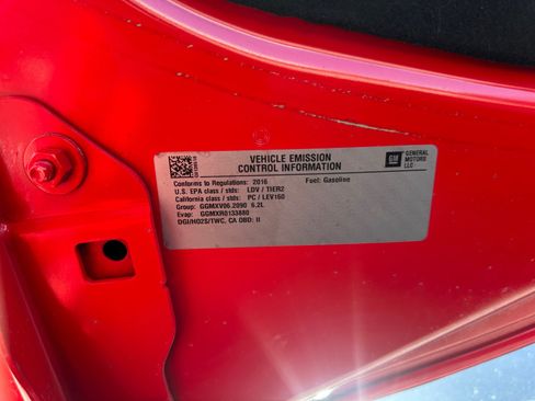 Used 2016 Chevrolet Camaro SS RWD image 29