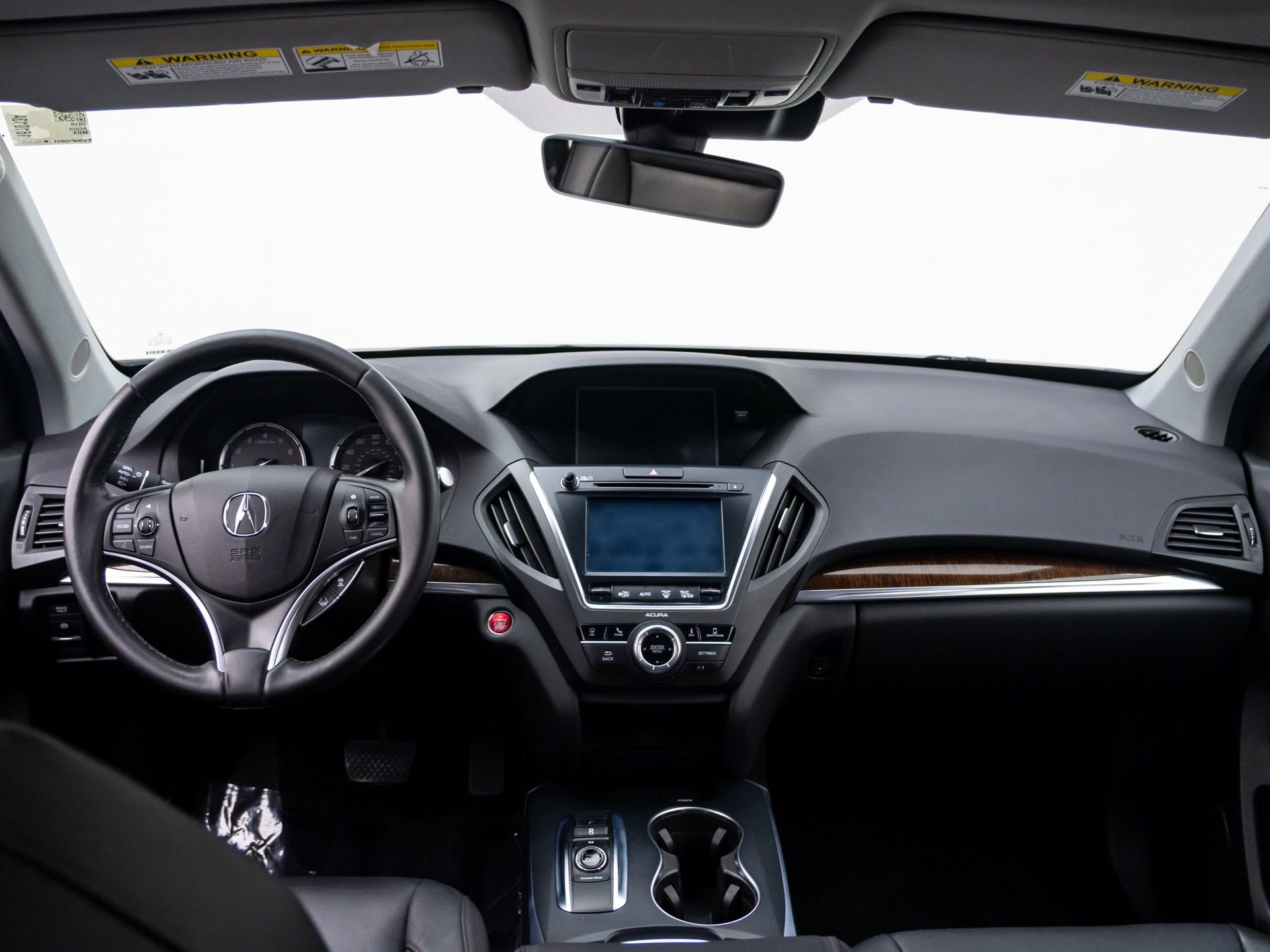 Used 2018 Acura MDX w/ Technology Package AWD/4WD image 9