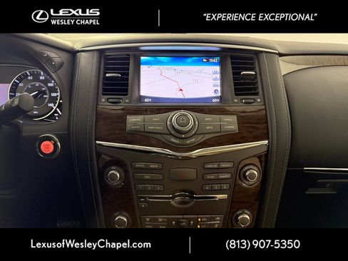 Used 2019 Nissan Armada Platinum w/ Captain's Chairs Package image 7