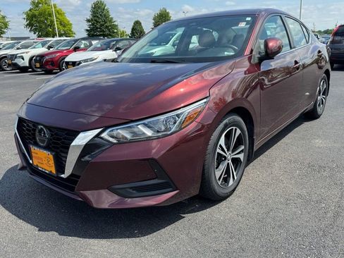 Used 2023 Nissan Sentra SV w/ All-Weather Package FWD image 8