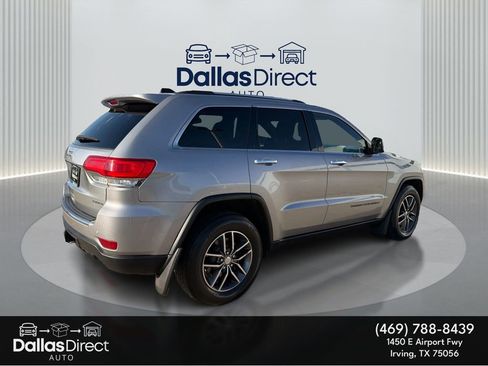 Used 2017 Jeep Grand Cherokee Limited w/ Trailer Tow Group IV AWD/4WD image 6