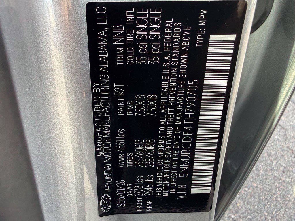New 2026 Hyundai Tucson SEL AWD/4WD image 31
