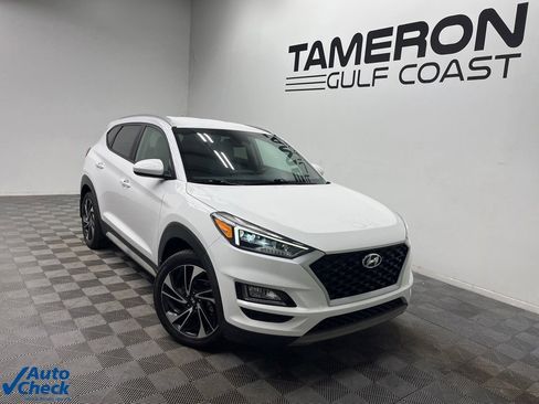 Used 2021 Hyundai Tucson Sport image 1