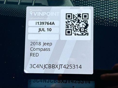 Used 2018 Jeep Compass Latitude w/ Popular Equipment Group FWD image 41