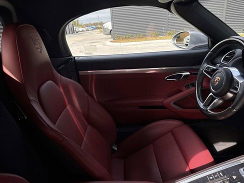 Certified 2025 Porsche 718 Boxster S image 14