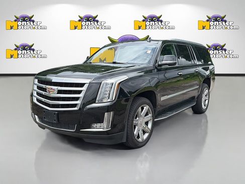 Used 2019 Cadillac Escalade ESV Luxury AWD/4WD image 1