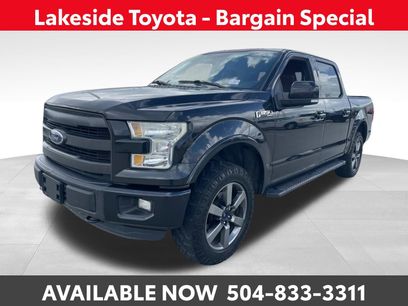 Used 2015 Ford F150 Lariat